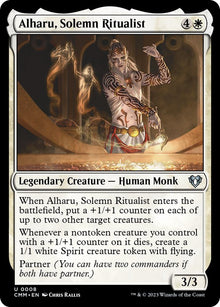 Alharu, Solemn Ritualist - #8