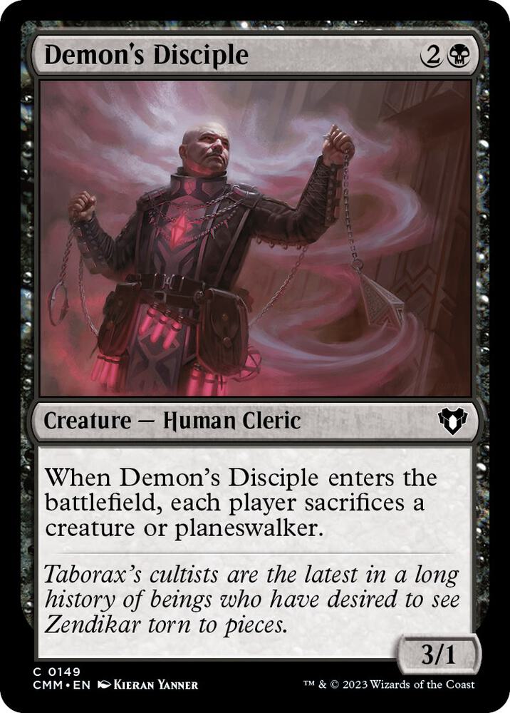 Demon's Disciple - #149