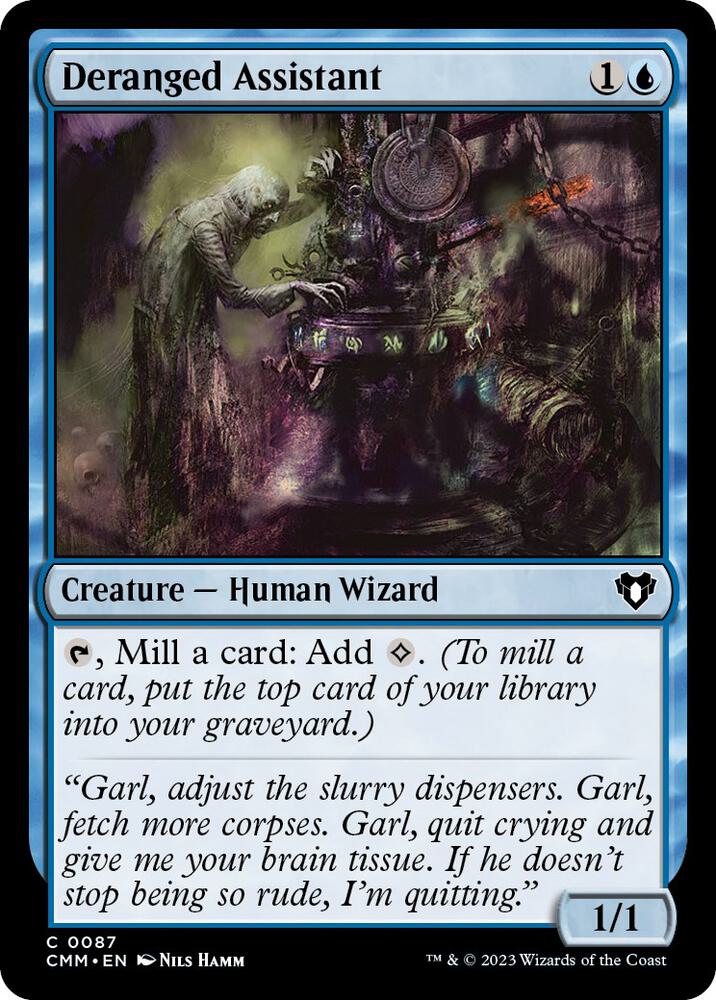Deranged Assistant - #87