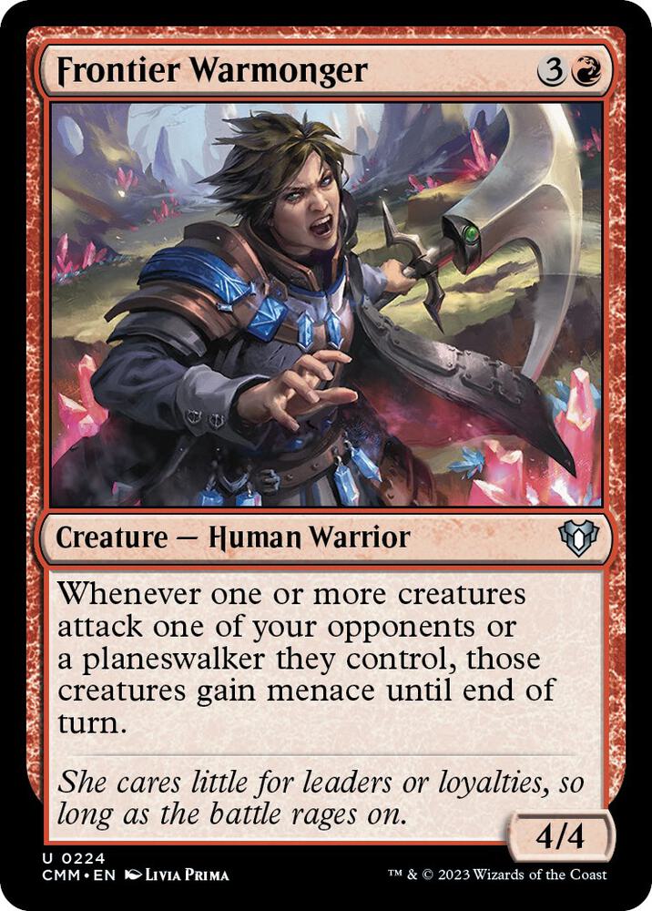 Frontier Warmonger - #224