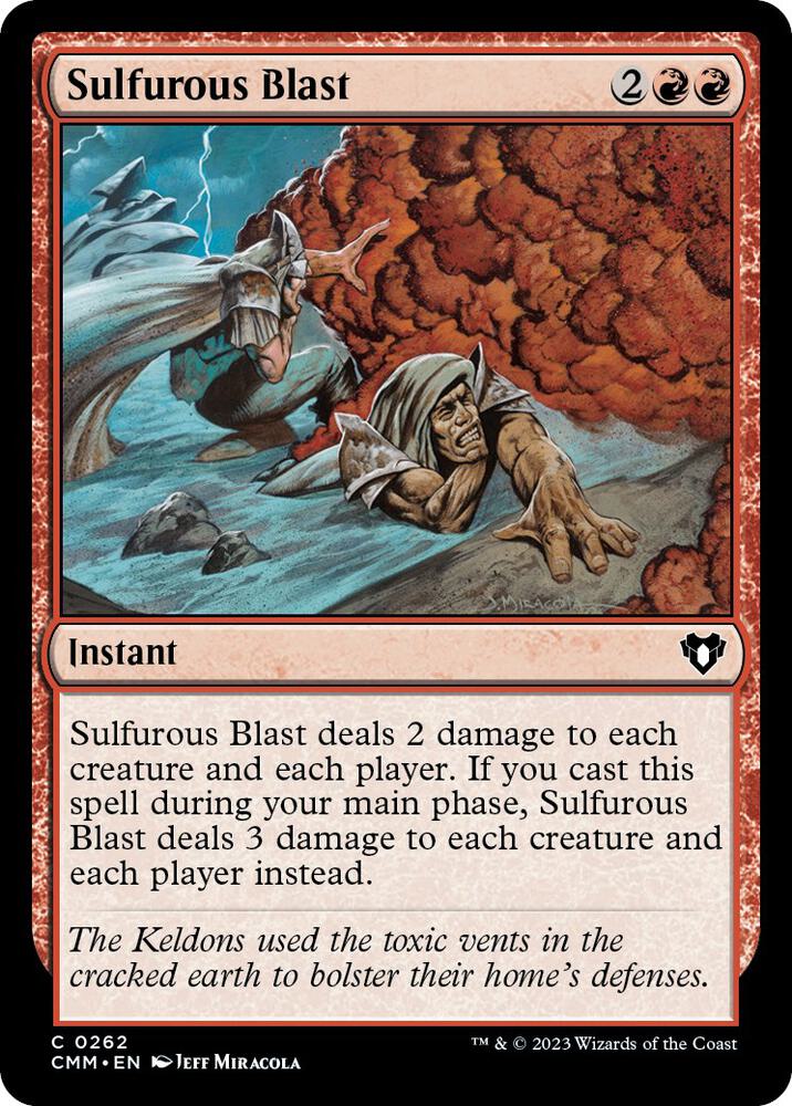 Sulfurous Blast - #262