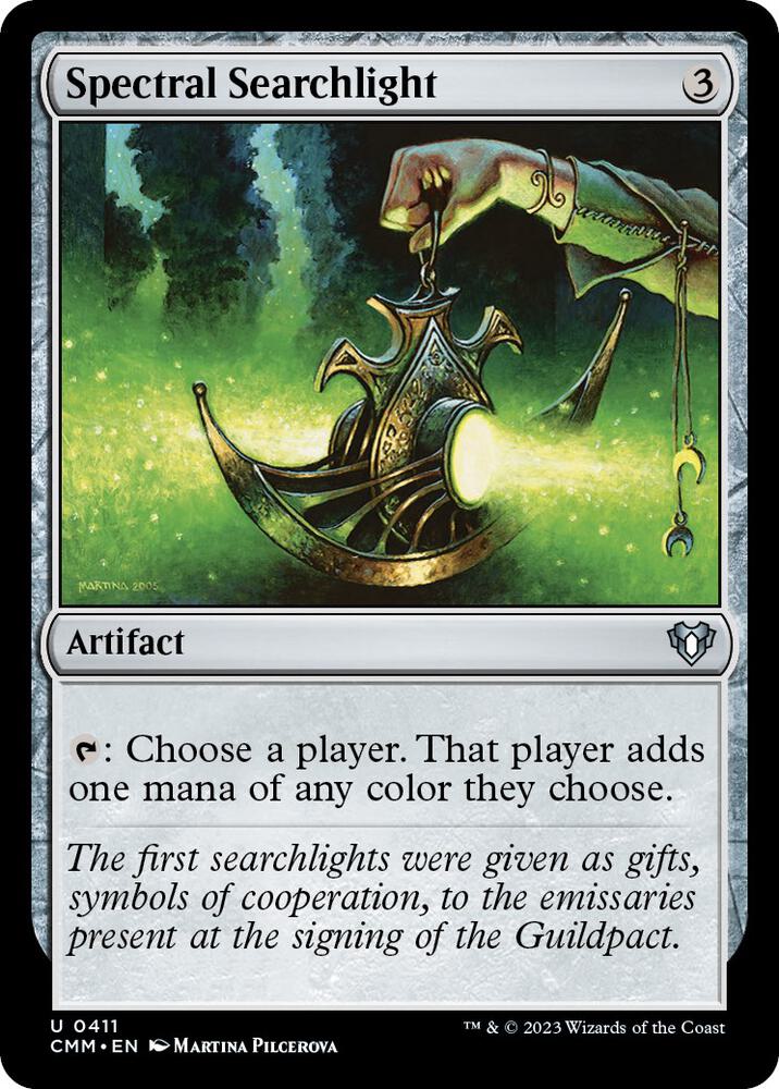Spectral Searchlight - #411
