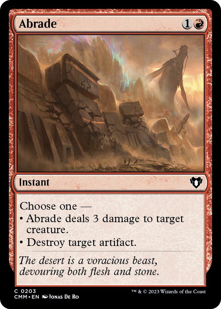 Abrade - #203