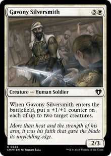 Gavony Silversmith - #25