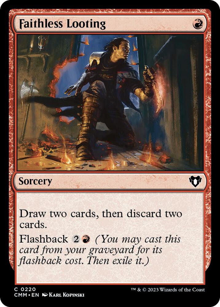 Faithless Looting - #220