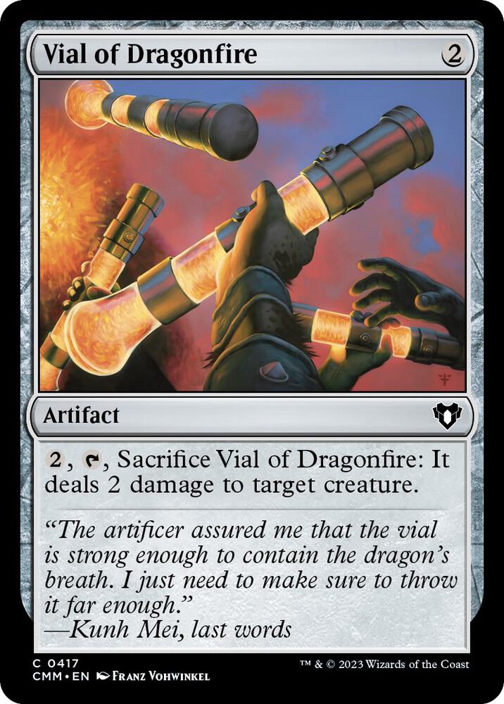 Vial of Dragonfire - #417