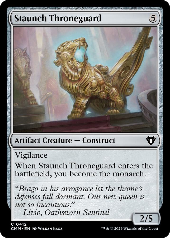 Staunch Throneguard - #412