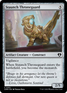 Staunch Throneguard - #412