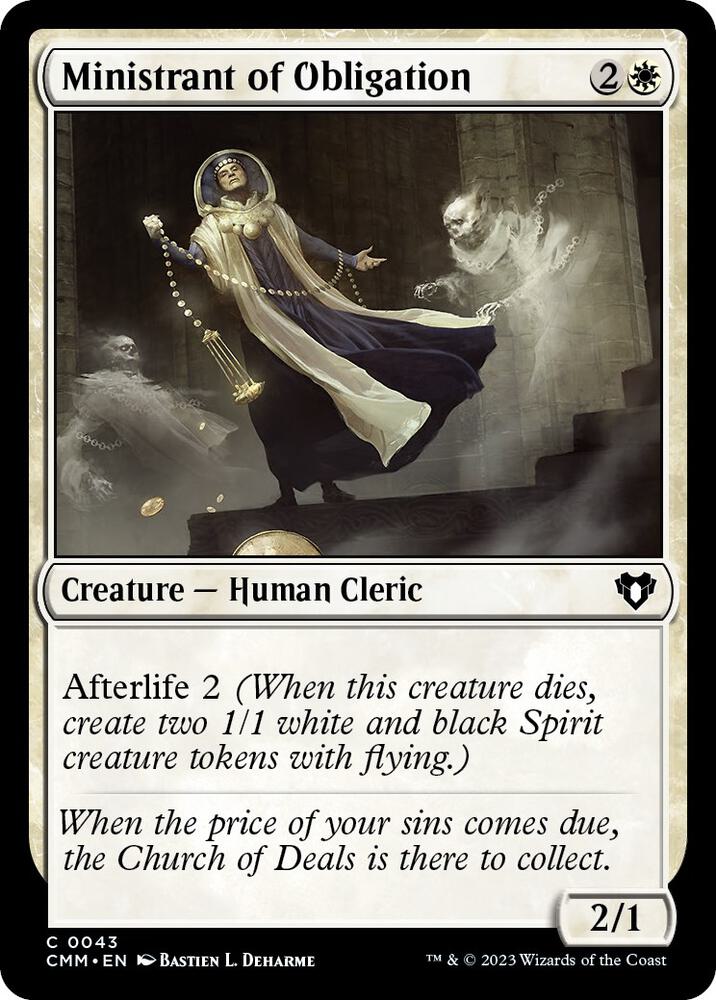 Ministrant of Obligation - #43