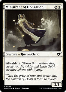 Ministrant of Obligation - #43