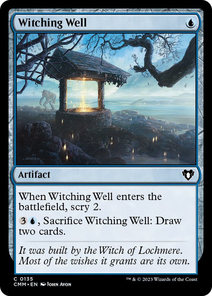 Witching Well - #135