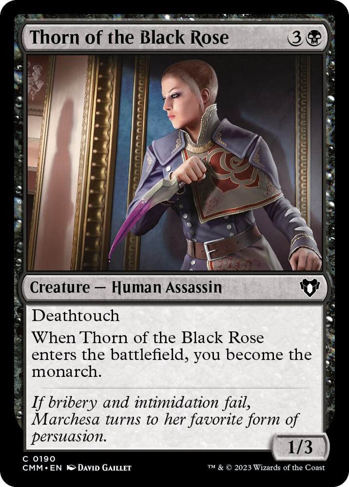 Thorn of the Black Rose - #190