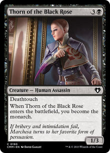 Thorn of the Black Rose - #190