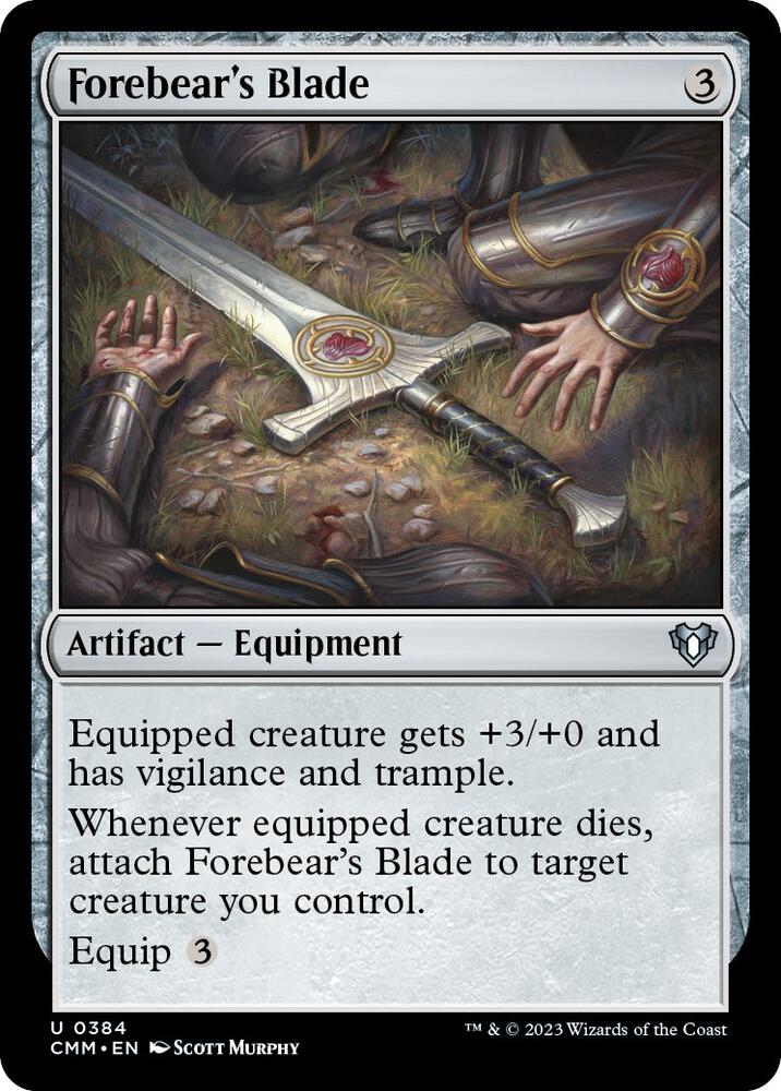 Forebear's Blade - #384