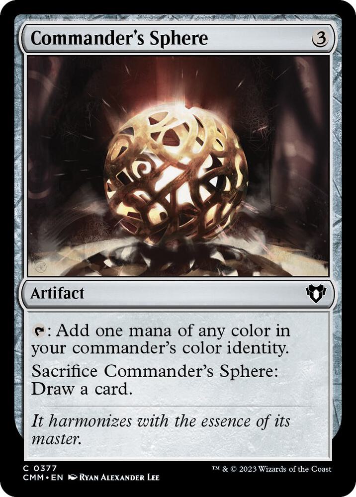 Commander's Sphere - #377