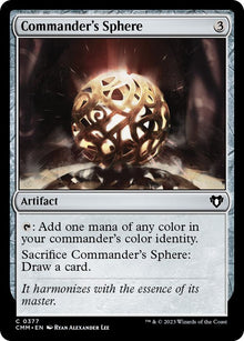 Commander's Sphere - #377
