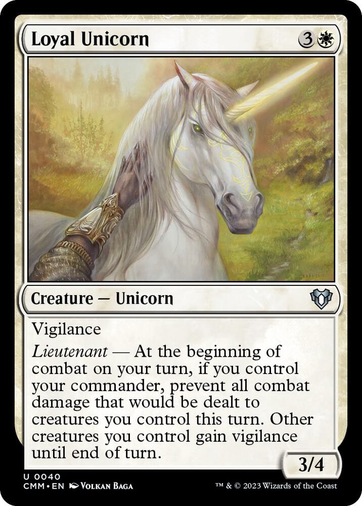Loyal Unicorn - #40