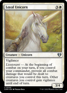 Loyal Unicorn - #40