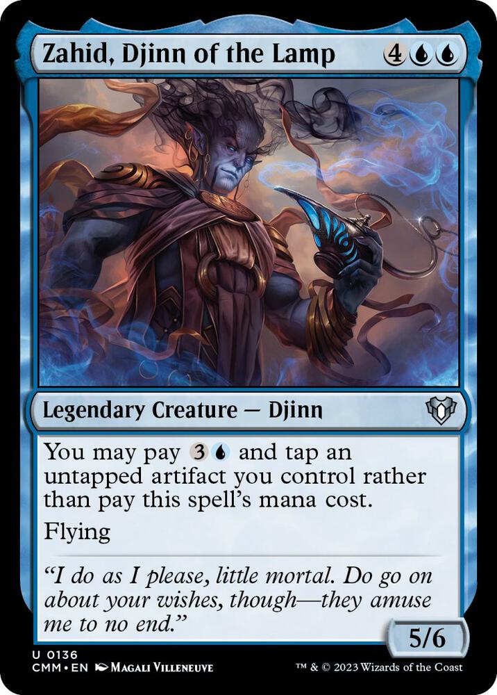 Zahid, Djinn of the Lamp - #136
