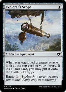 Explorer's Scope - #380
