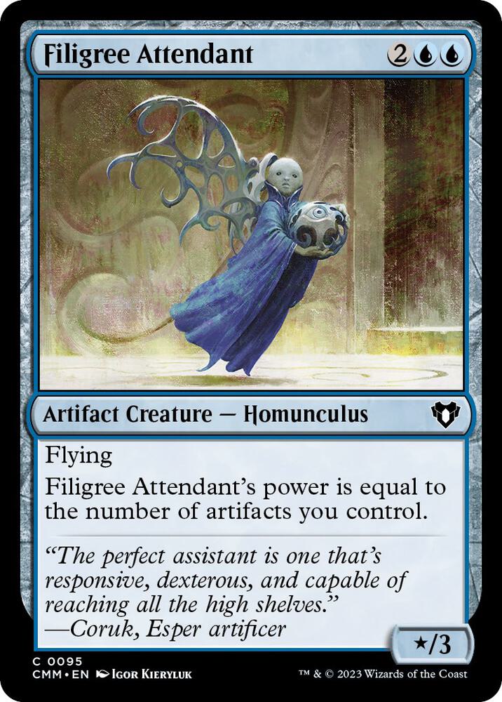 Filigree Attendant - #95
