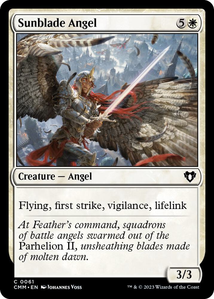 Sunblade Angel - #61