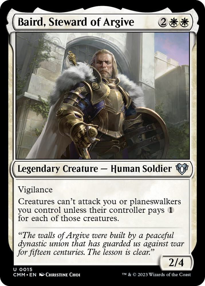 Baird, Steward of Argive - #15