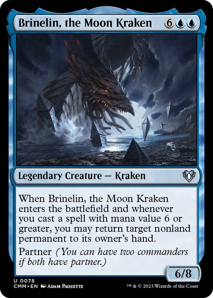 Brinelin, the Moon Kraken - #78