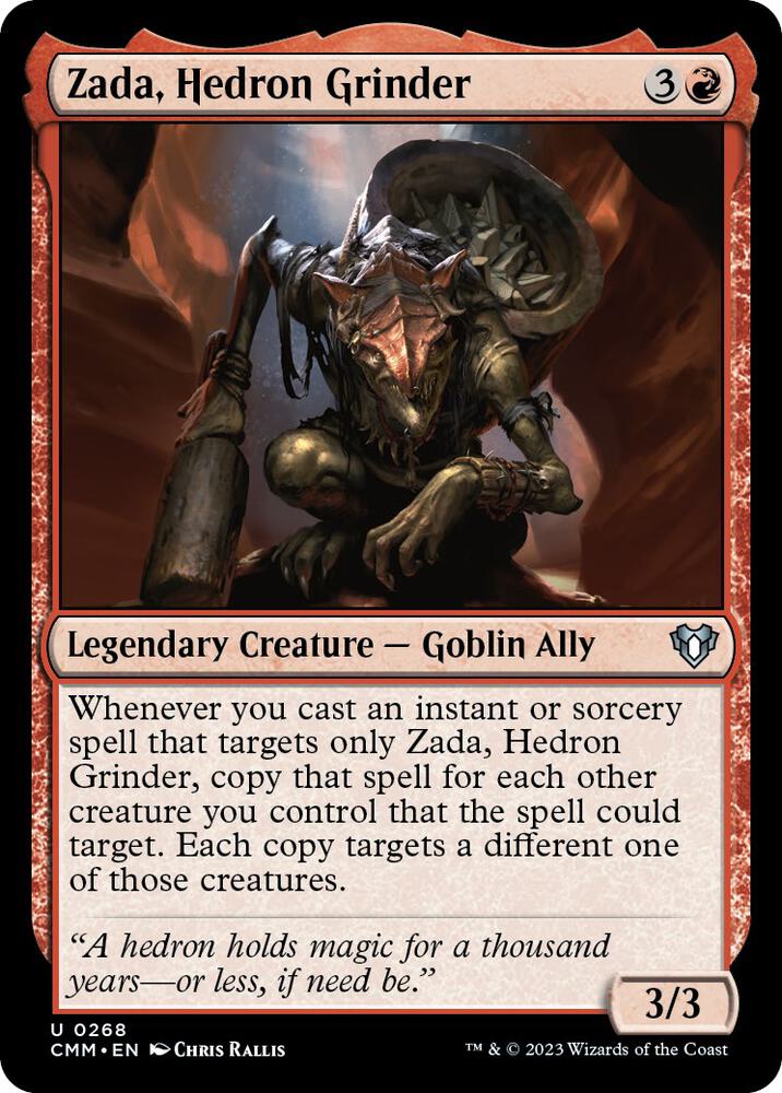 Zada, Hedron Grinder - #268