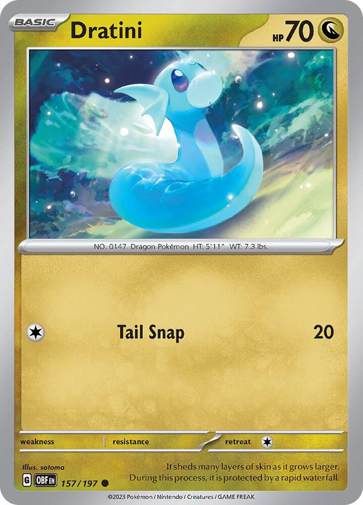 Dratini - #157/197