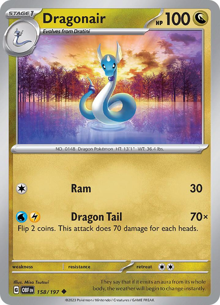 Dragonair - #158/197