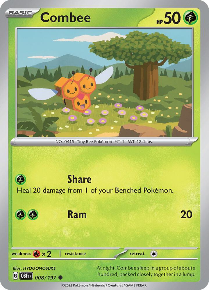 Combee - #008/197