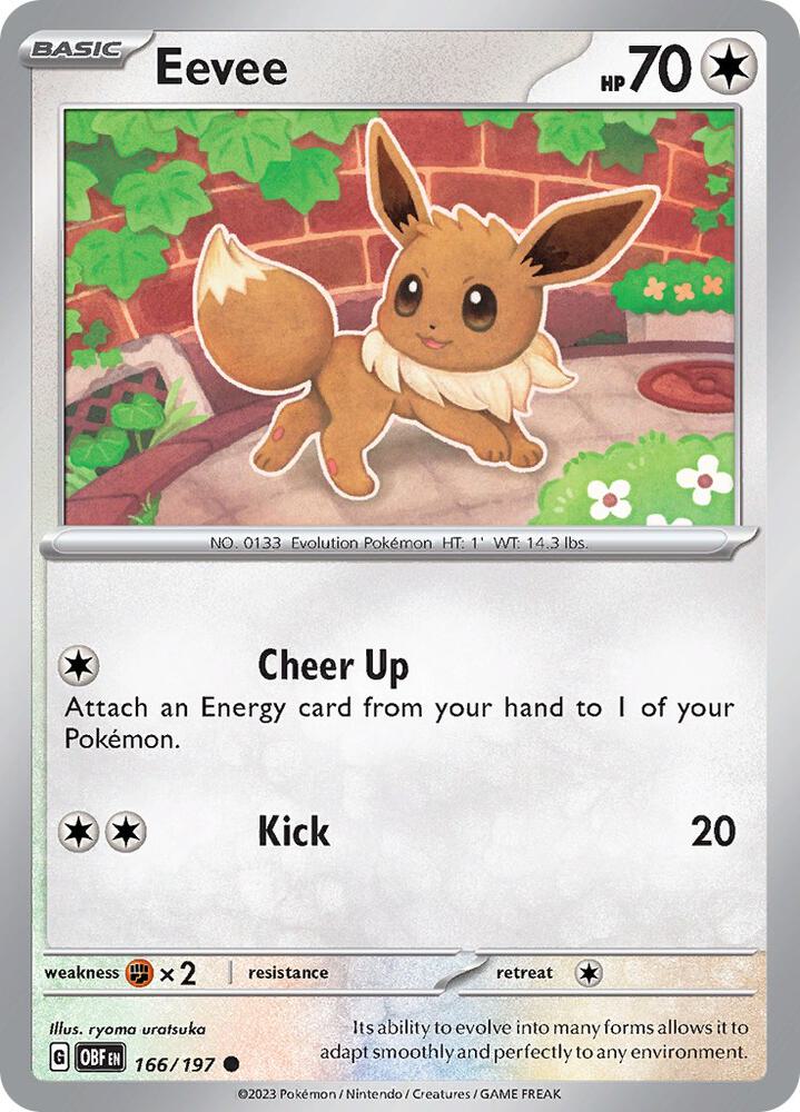 Eevee - #166/197