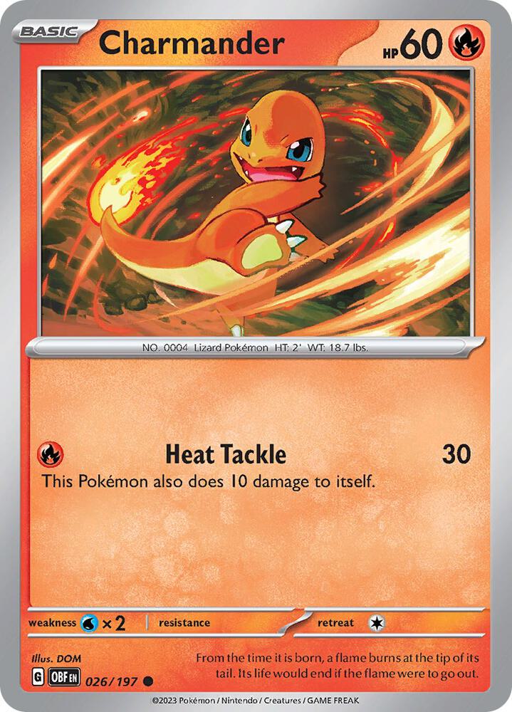 Charmander - #026/197