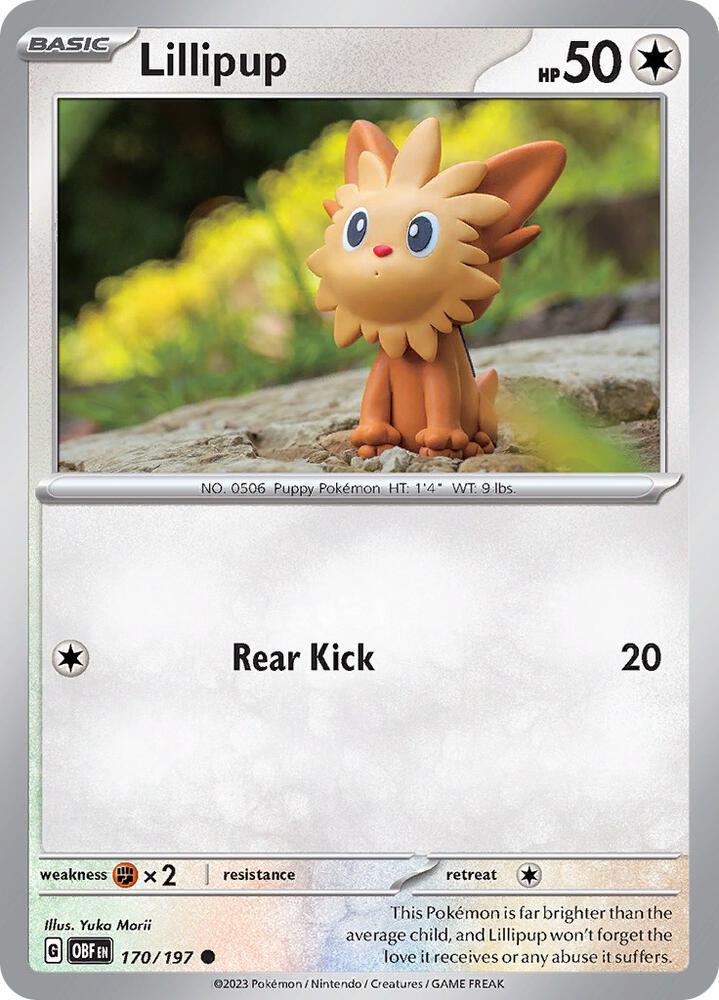 Lillipup - #170/197