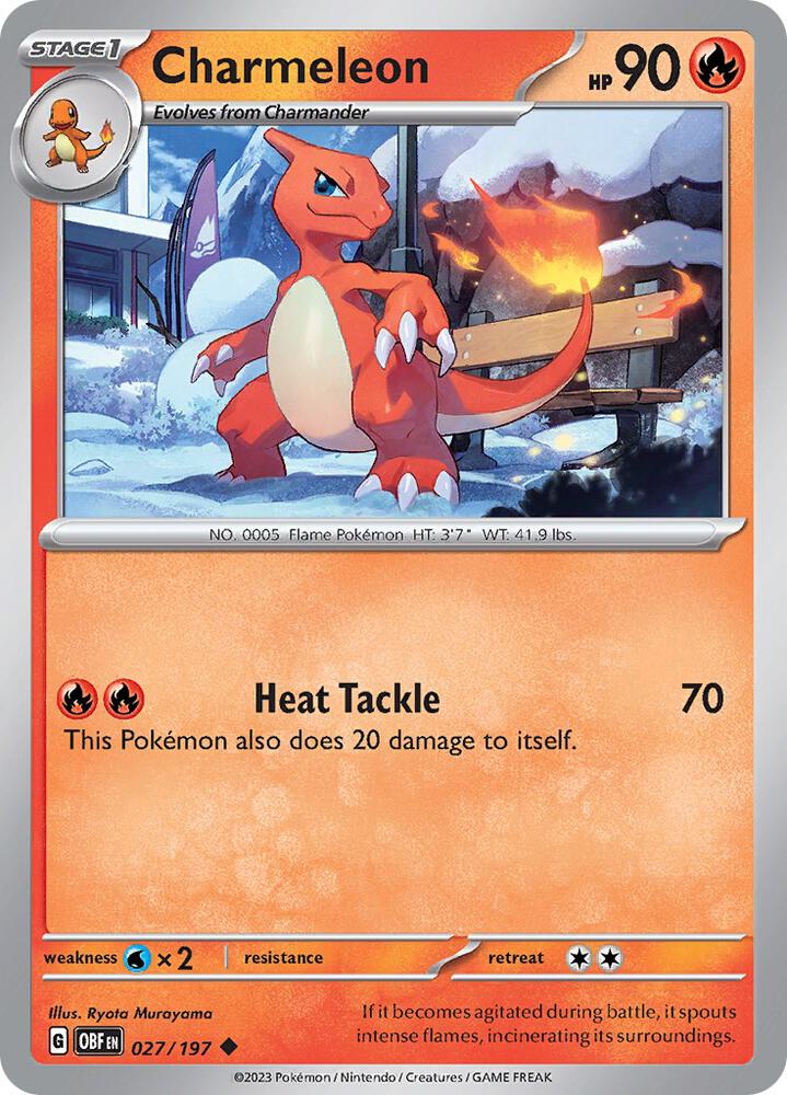 Charmeleon - #027/197