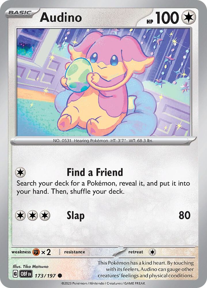 Audino - #173/197