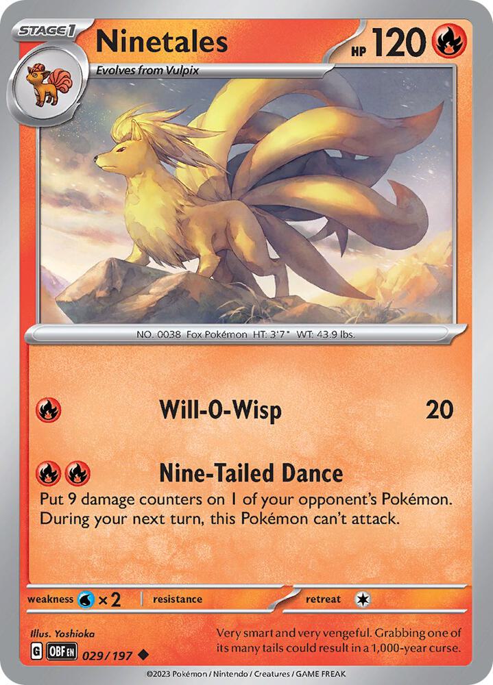 Ninetales - #029/197