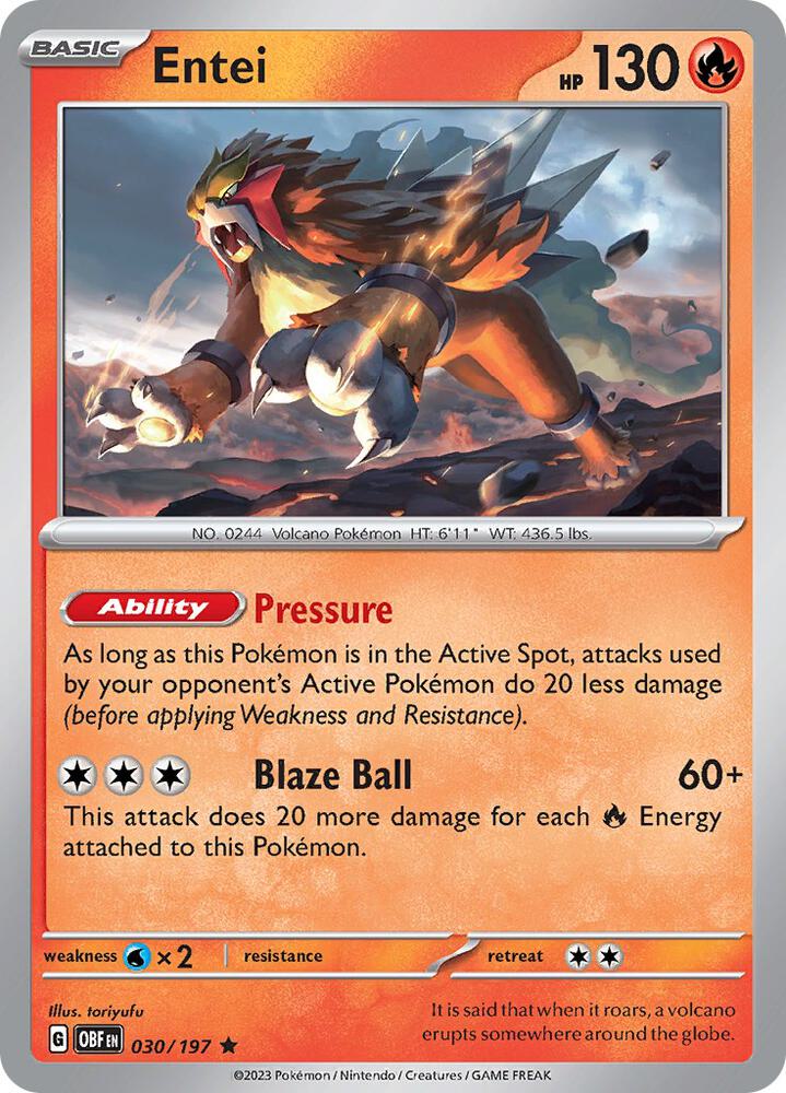 Entei - #030/197