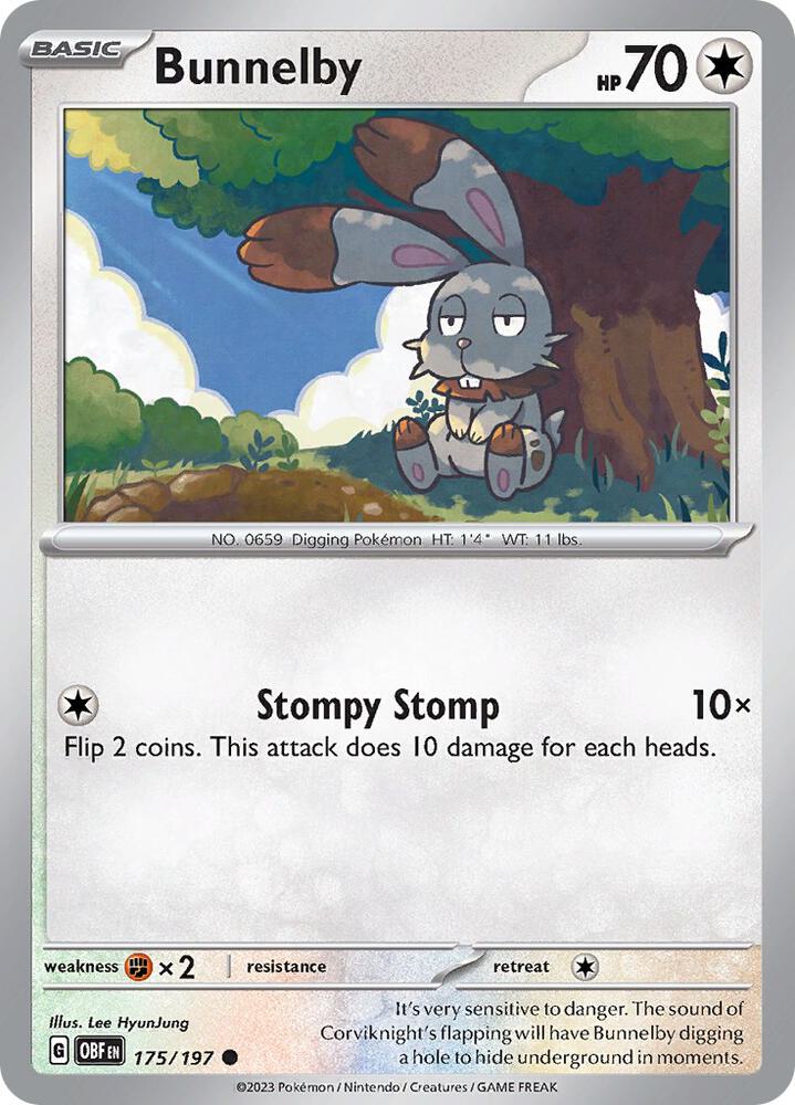 Bunnelby - #175/197