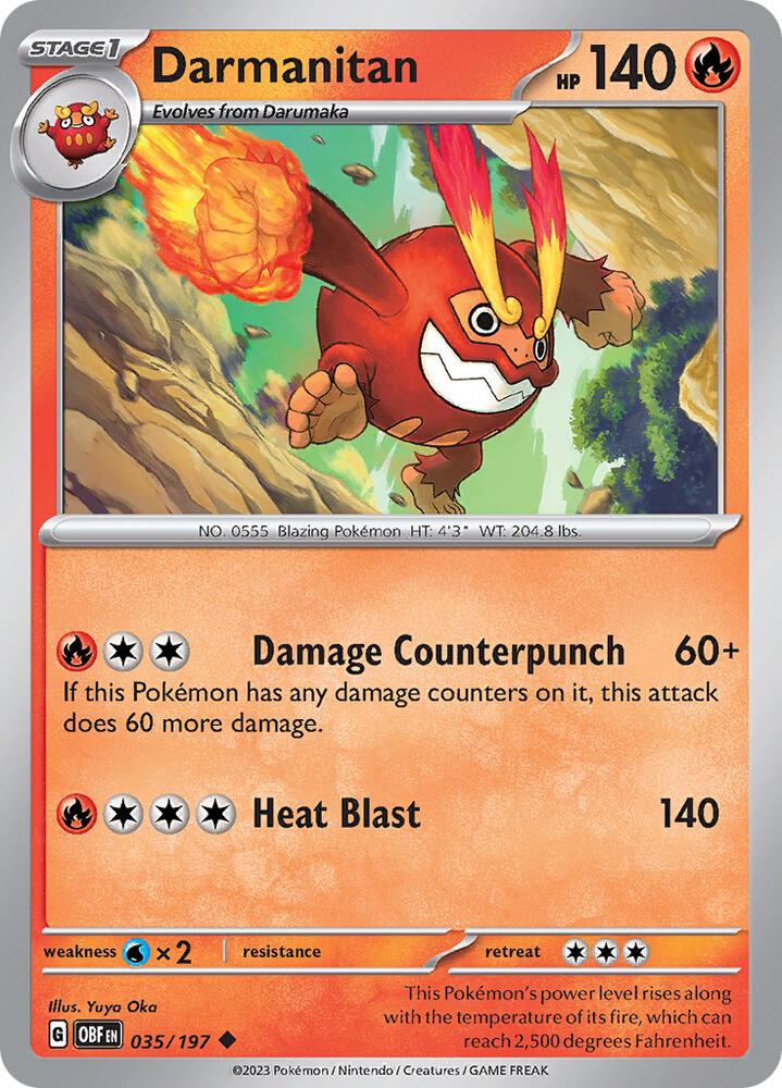 Darmanitan - #035/197