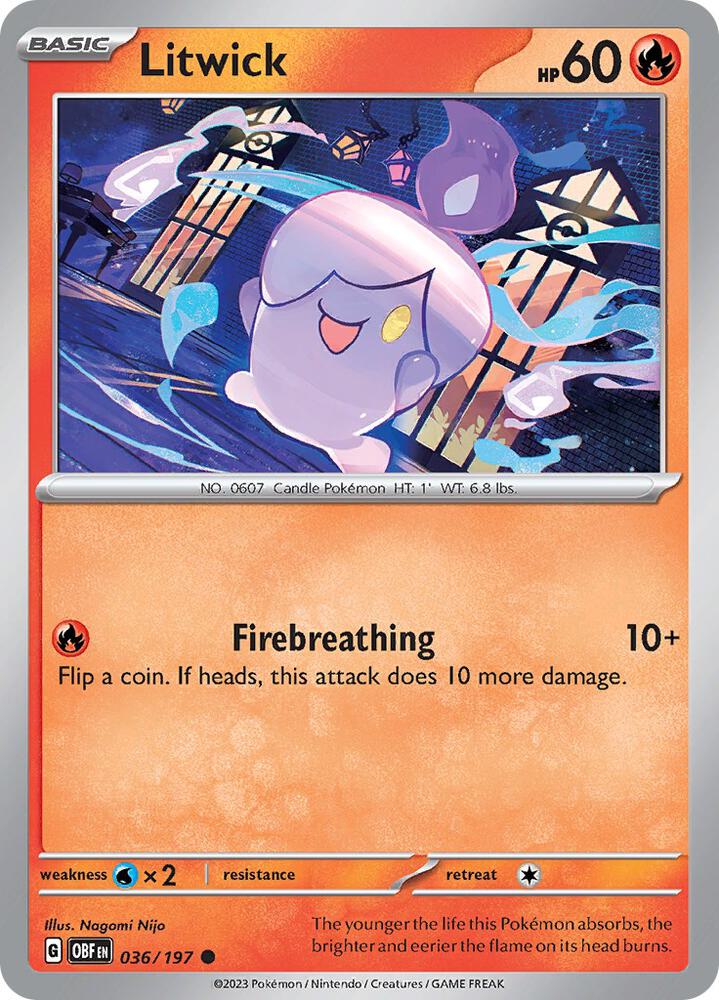 Litwick - #036/197