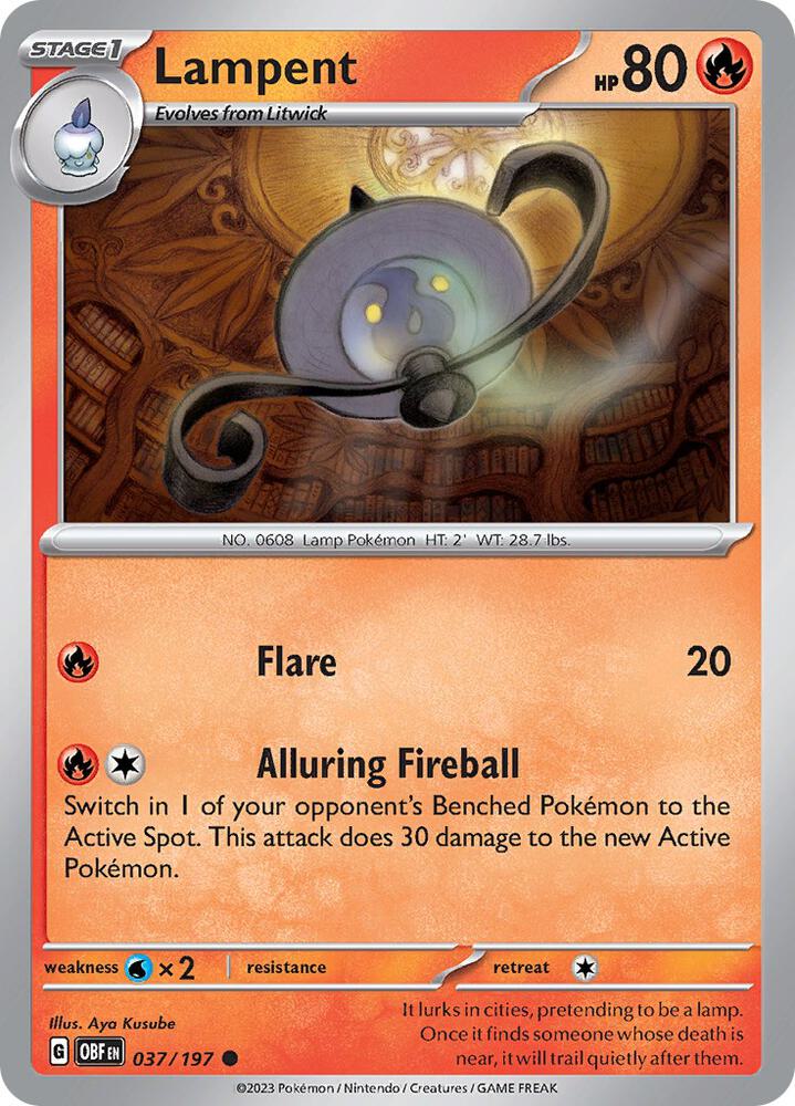 Lampent - #037/197