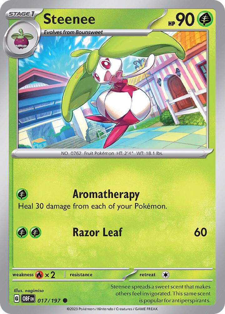 Steenee - #017/197