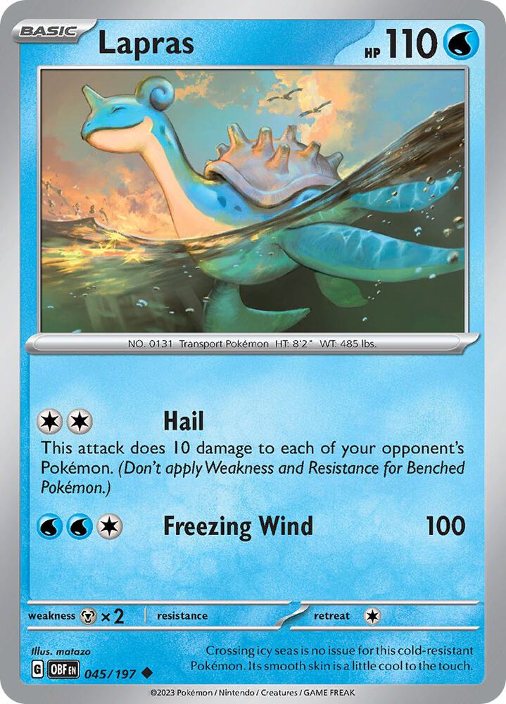 Lapras - #045/197