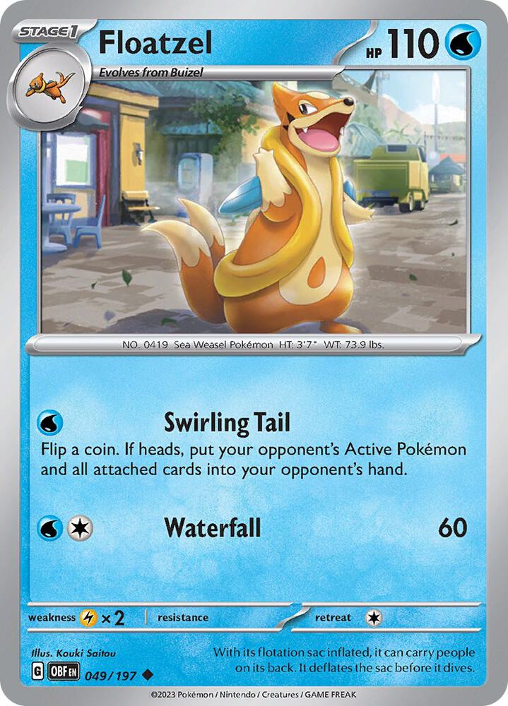 Floatzel - #049/197