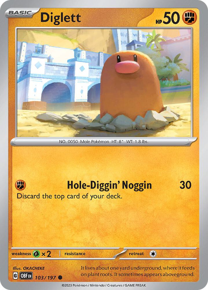 Diglett - #103/197
