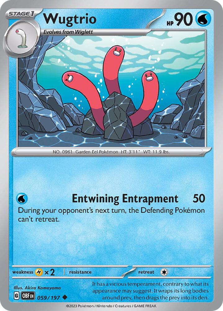 Wugtrio - #059/197