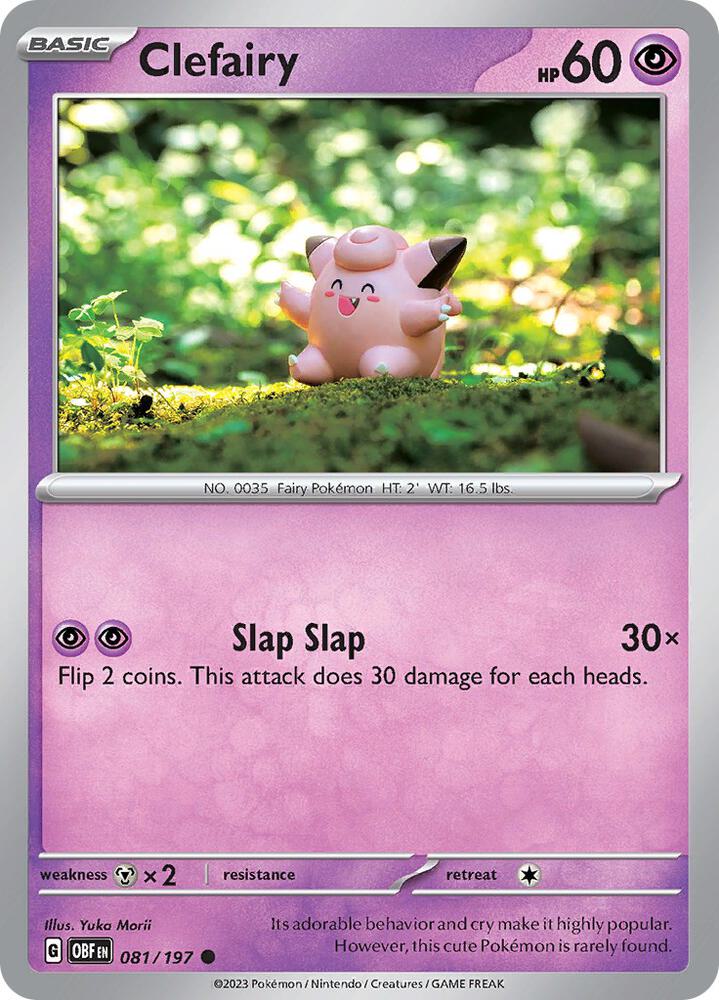Clefairy - #081/197