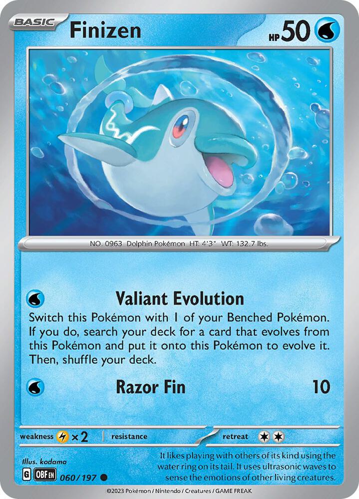 Finizen 60/197 - #060/197